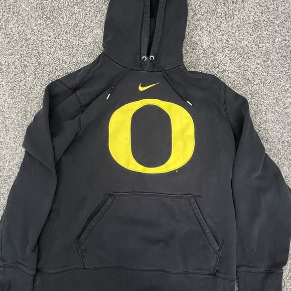 Nike Oregon Black Hoodie - Sz L - Picture 1 of 3